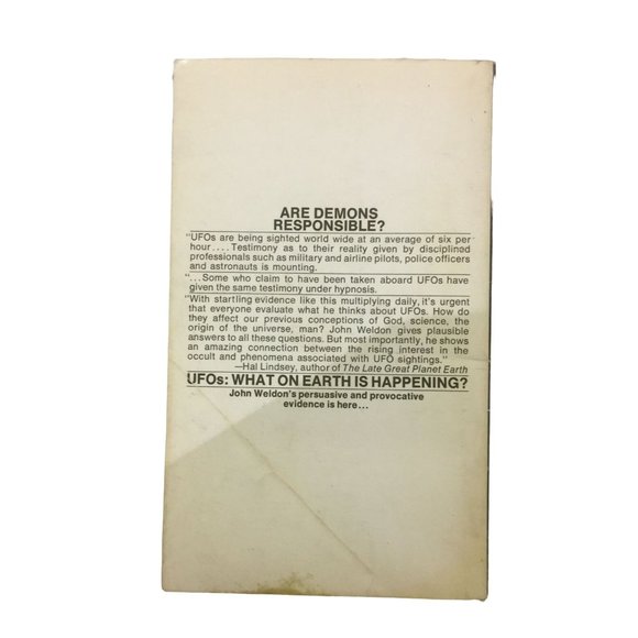 UFOs: What on Earth is Happening? The Coming Invasion by John Weldon/Zola Levitt - Picture 3 of 6